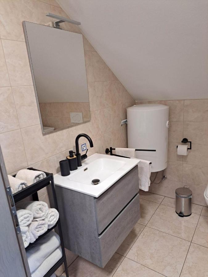 Apartmaji Tisa In Zana Rovte Εξωτερικό φωτογραφία